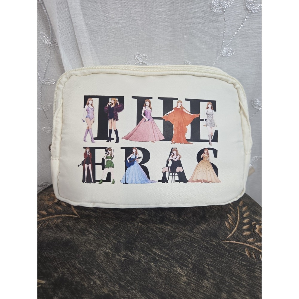 Taylor Swift The‎ Eras Tour Cream Color Fanny Pack Rare
